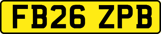 FB26ZPB
