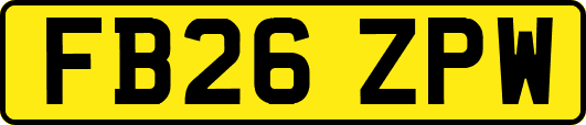 FB26ZPW