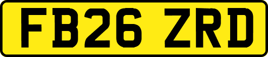FB26ZRD