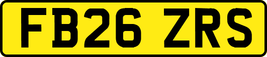 FB26ZRS
