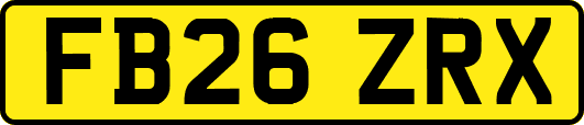 FB26ZRX