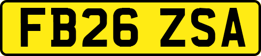 FB26ZSA