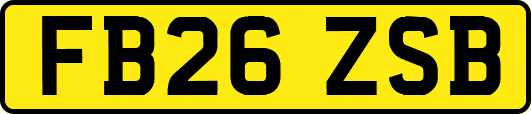 FB26ZSB