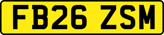 FB26ZSM
