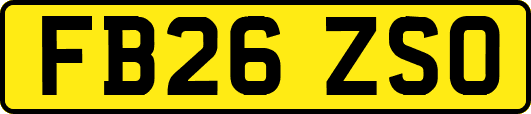 FB26ZSO