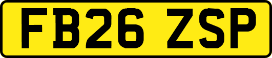 FB26ZSP