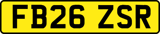 FB26ZSR