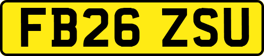 FB26ZSU