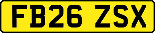 FB26ZSX