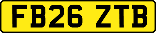 FB26ZTB