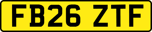 FB26ZTF