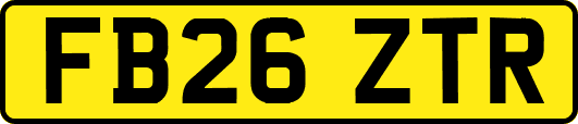 FB26ZTR