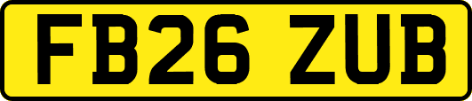 FB26ZUB