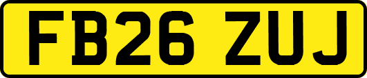 FB26ZUJ