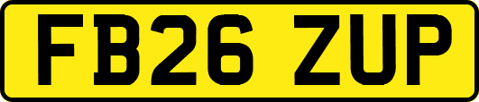 FB26ZUP