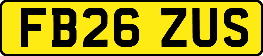 FB26ZUS