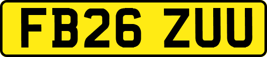 FB26ZUU
