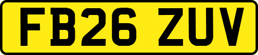 FB26ZUV