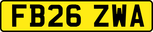 FB26ZWA