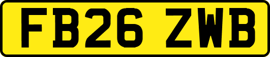FB26ZWB