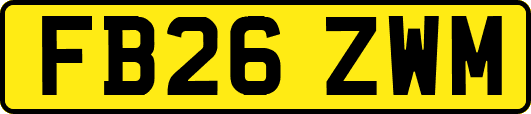 FB26ZWM