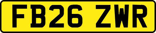 FB26ZWR