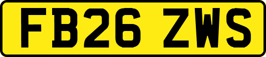 FB26ZWS