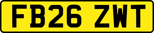 FB26ZWT
