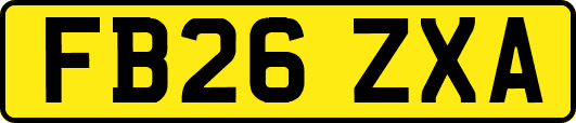 FB26ZXA