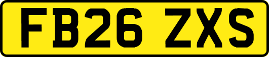 FB26ZXS