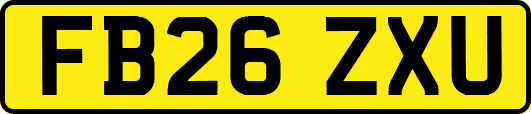FB26ZXU