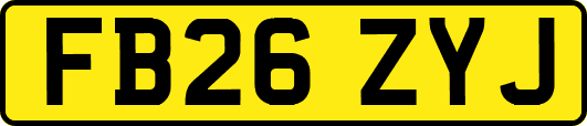 FB26ZYJ