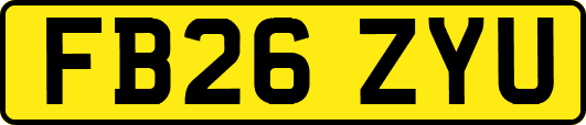 FB26ZYU