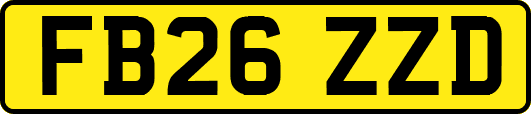 FB26ZZD