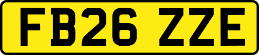 FB26ZZE