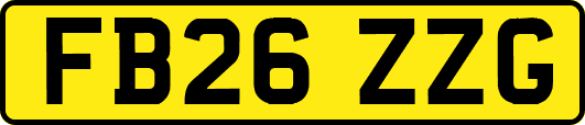 FB26ZZG