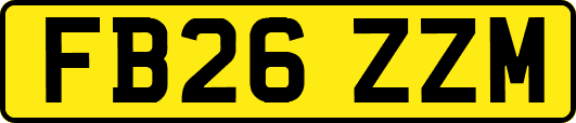 FB26ZZM