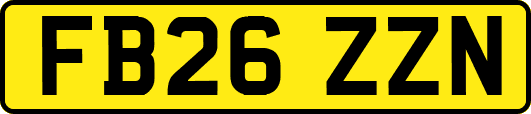 FB26ZZN