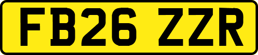 FB26ZZR
