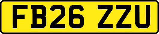 FB26ZZU