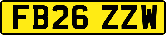 FB26ZZW