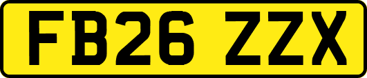 FB26ZZX