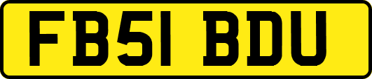 FB51BDU