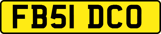 FB51DCO