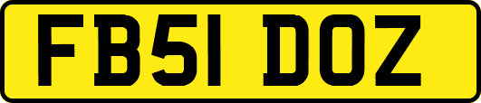FB51DOZ