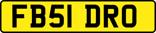 FB51DRO
