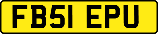 FB51EPU
