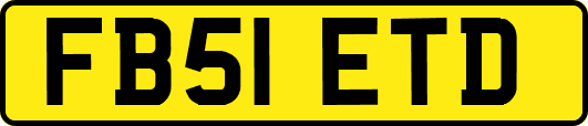 FB51ETD