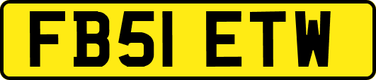 FB51ETW