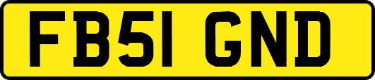 FB51GND